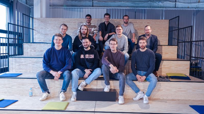 Foto: Die Gewinner des Ideenwettbewerbs „REACH for IDEAS“ 2022/23<br />© WWU/REACH | Die Gewinner des Ideenwettbewerbs „REACH for IDEAS“ 2022/23