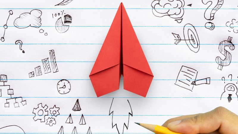 paper rocket