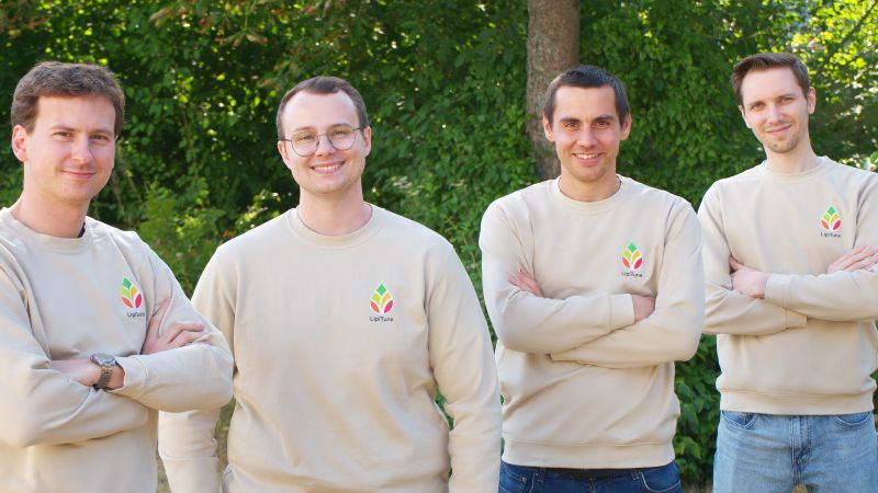 Das Gründungsteam der LipiTune GmbH